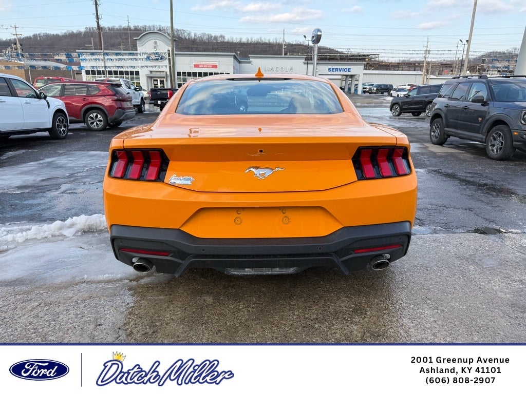 2026 Ford Mustang EcoBoost