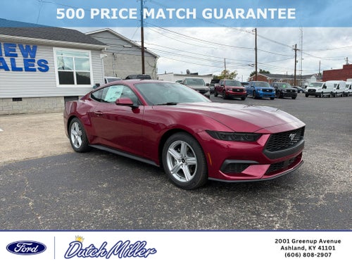 2026 Ford Mustang EcoBoost Premium