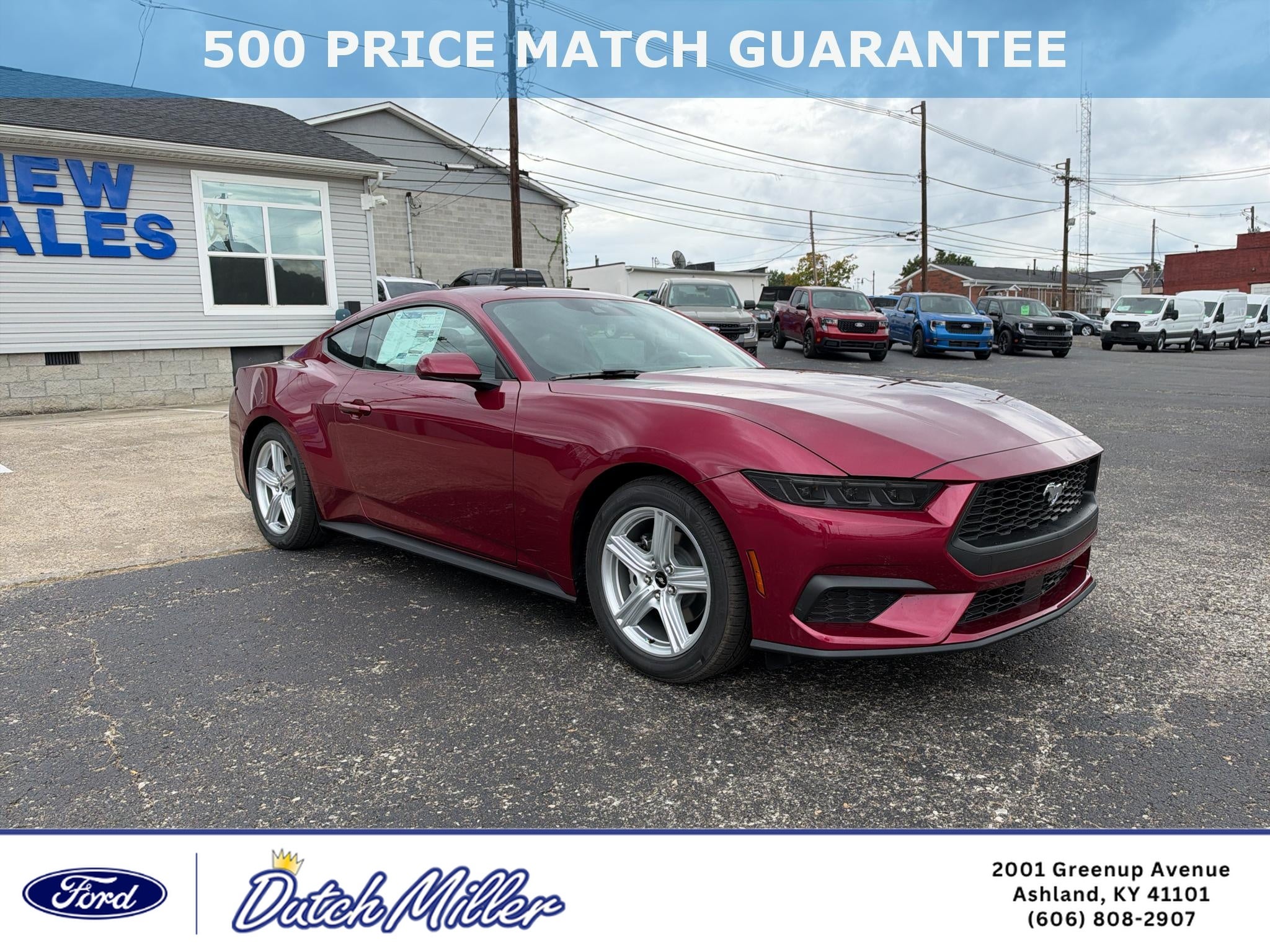 2026 Ford Mustang EcoBoost Premium