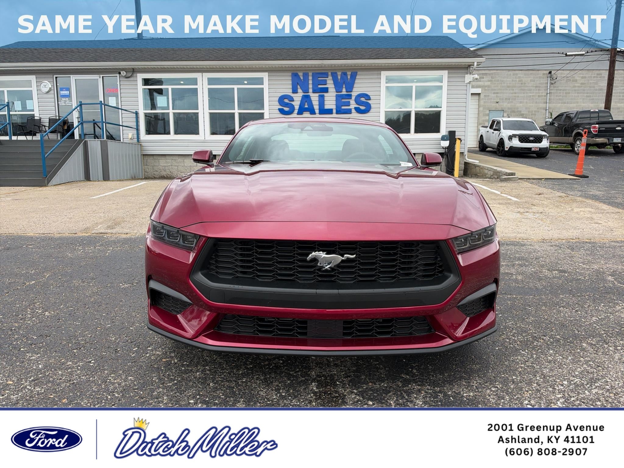 2026 Ford Mustang EcoBoost Premium
