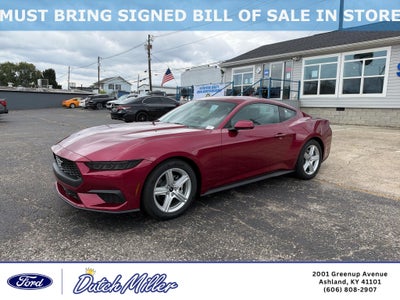 2026 Ford Mustang EcoBoost Premium