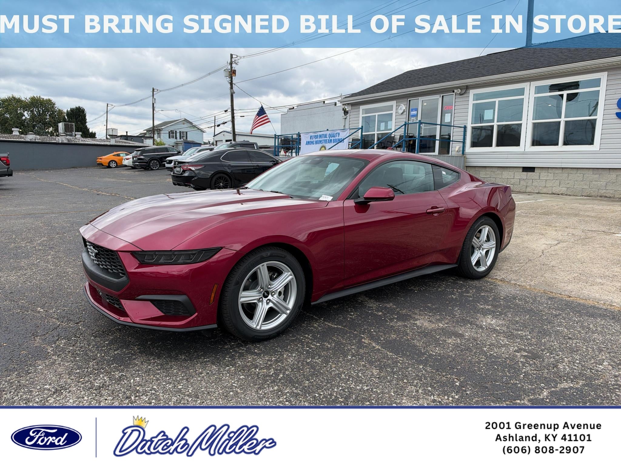 2026 Ford Mustang EcoBoost Premium