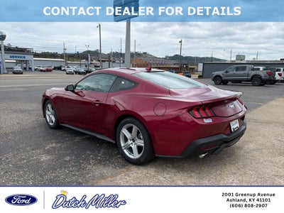 2026 Ford Mustang EcoBoost Premium