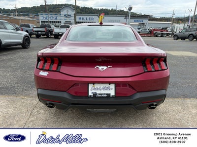 2026 Ford Mustang EcoBoost Premium