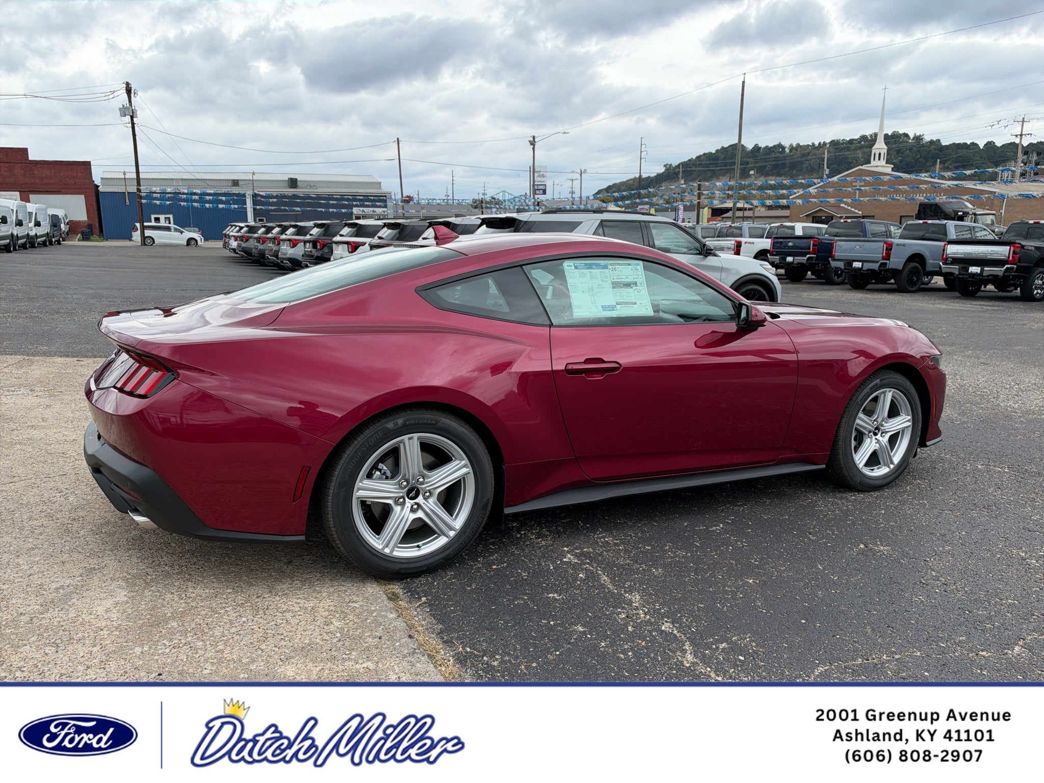 2026 Ford Mustang EcoBoost Premium