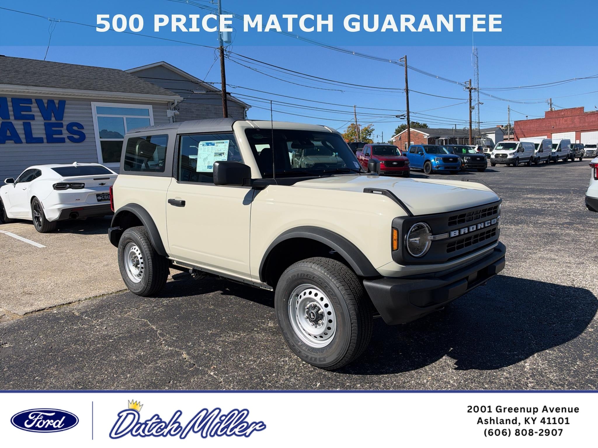 2026 Ford Bronco Base