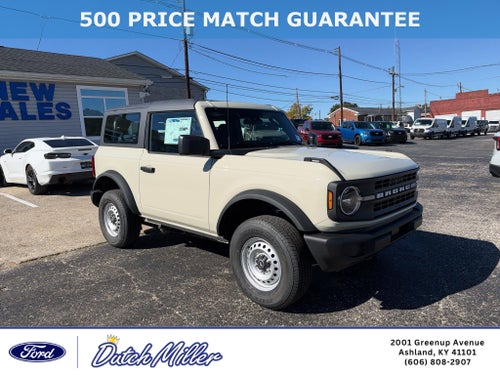 2026 Ford Bronco Base