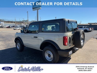 2026 Ford Bronco Base