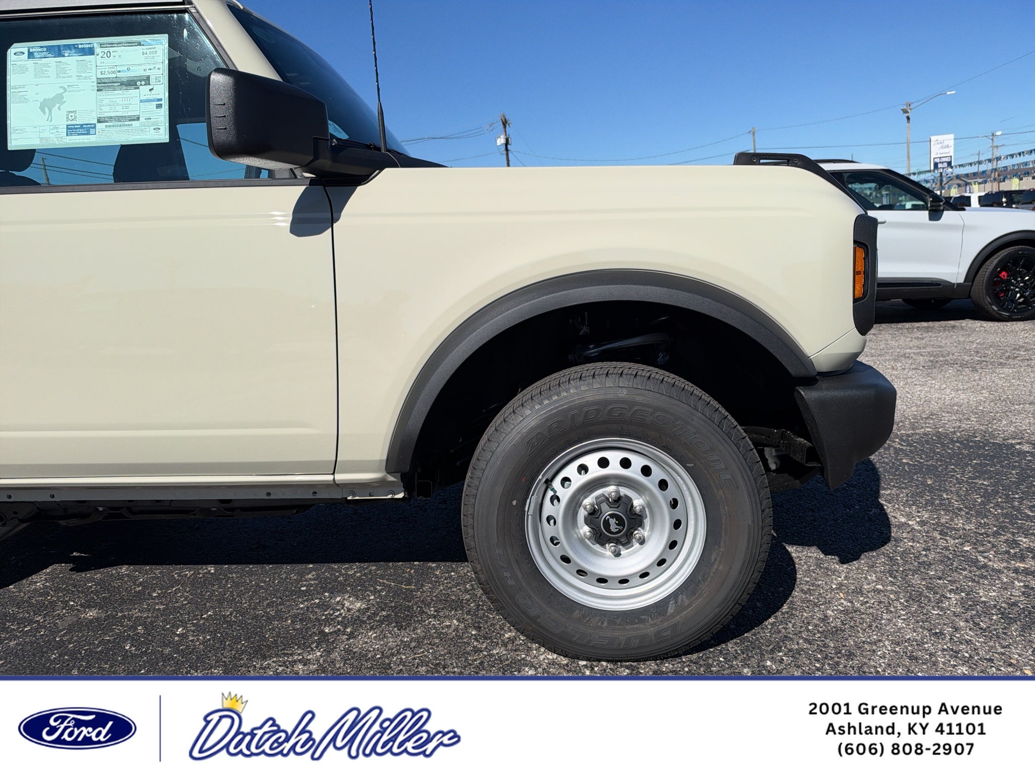 2026 Ford Bronco Base