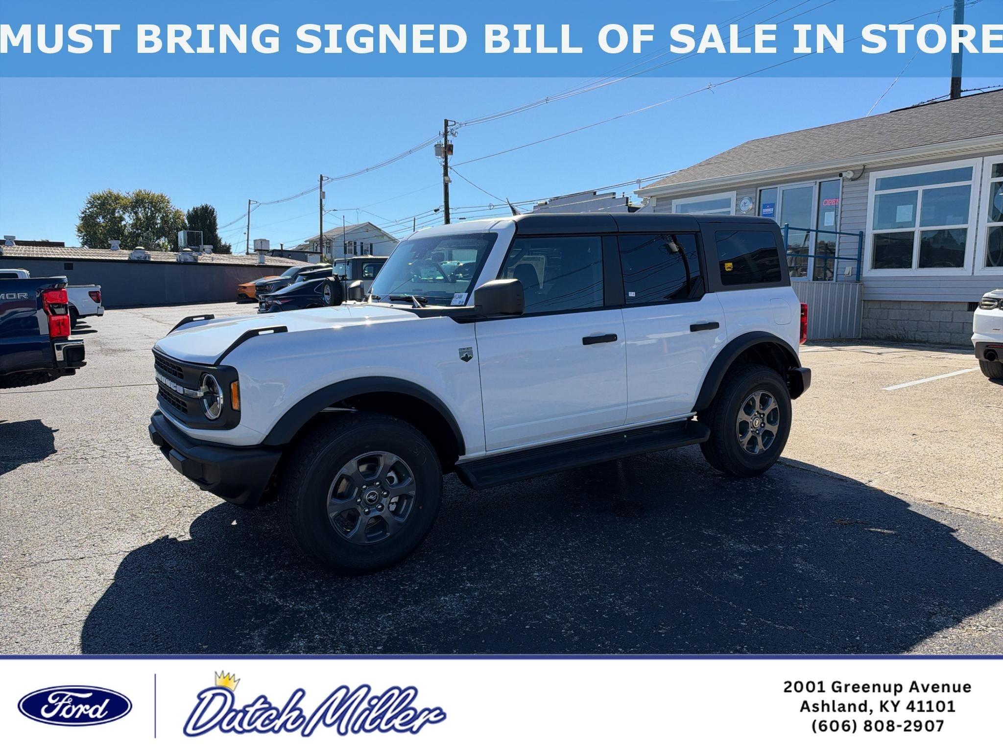 2026 Ford Bronco Big Bend