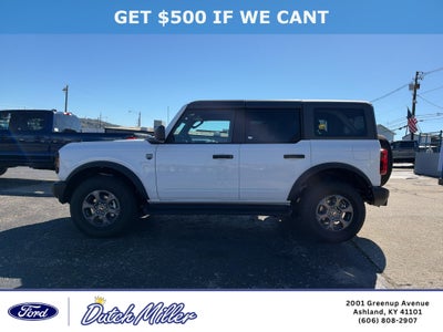 2026 Ford Bronco Big Bend