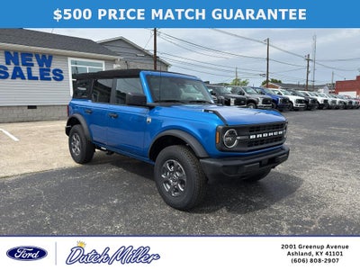 2026 Ford Bronco Big Bend