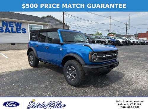 2026 Ford Bronco Big Bend