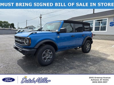 2026 Ford Bronco Big Bend