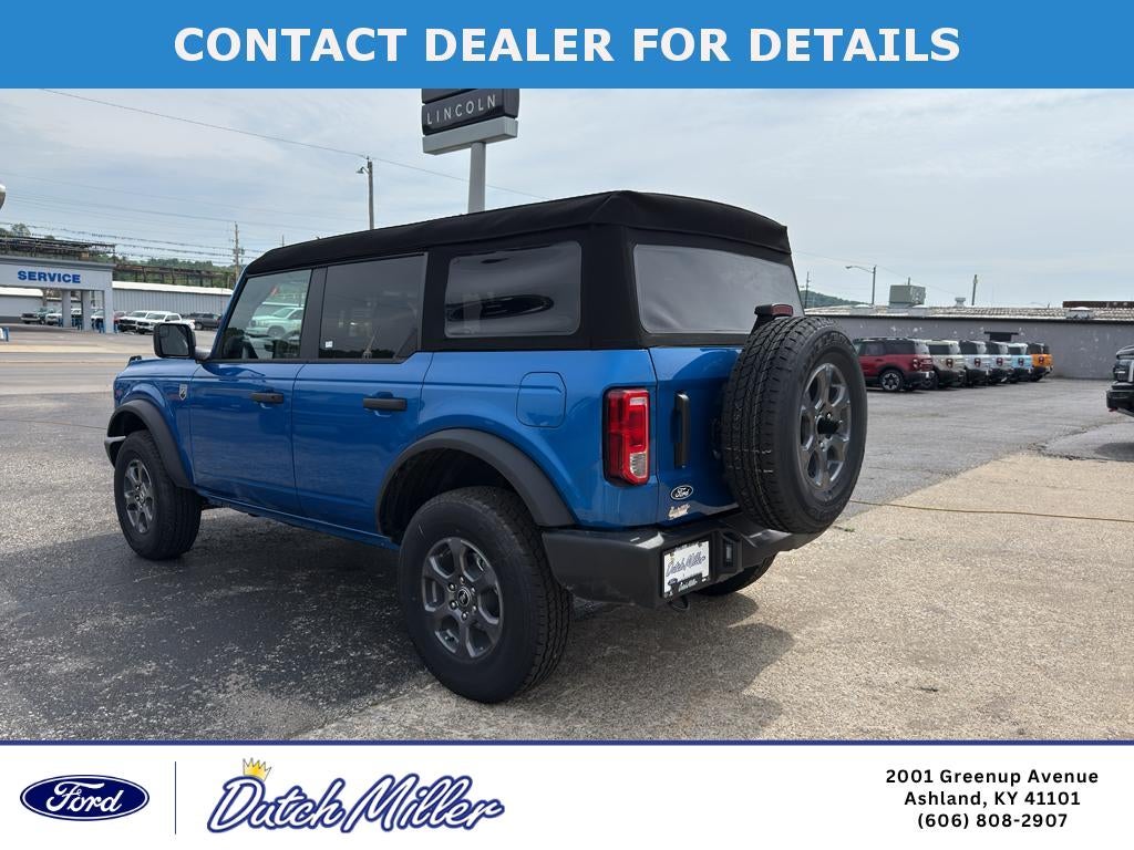 2026 Ford Bronco Big Bend
