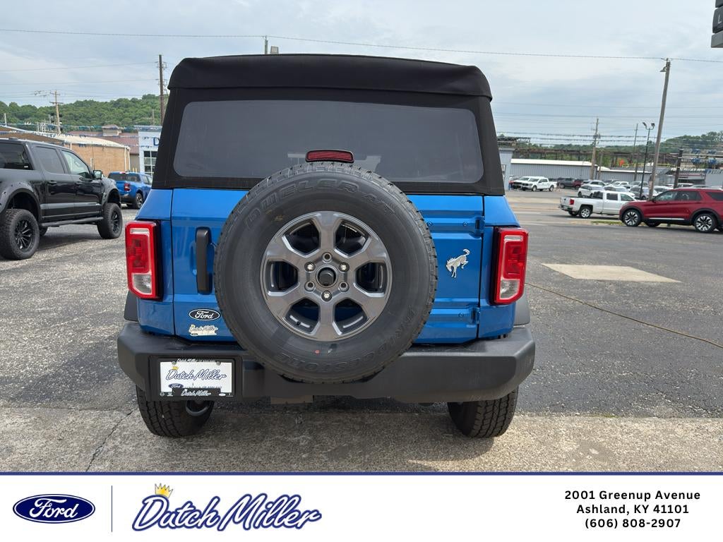 2026 Ford Bronco Big Bend