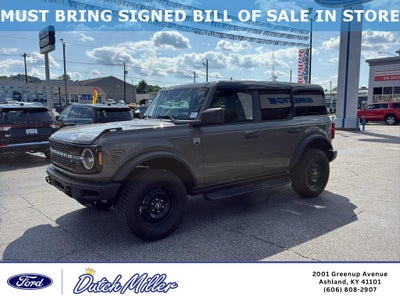 2026 Ford Bronco Big Bend
