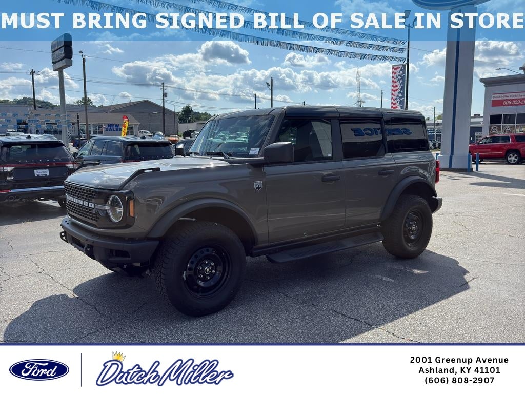 2026 Ford Bronco Big Bend