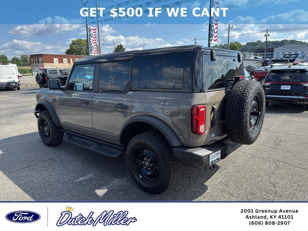 2026 Ford Bronco Big Bend