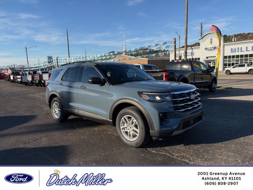 2027 Ford Explorer Active w/200A Pkg