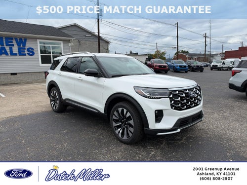 2027 Ford Explorer Platinum