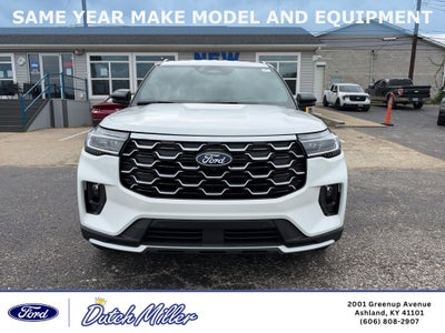 2027 Ford Explorer Platinum