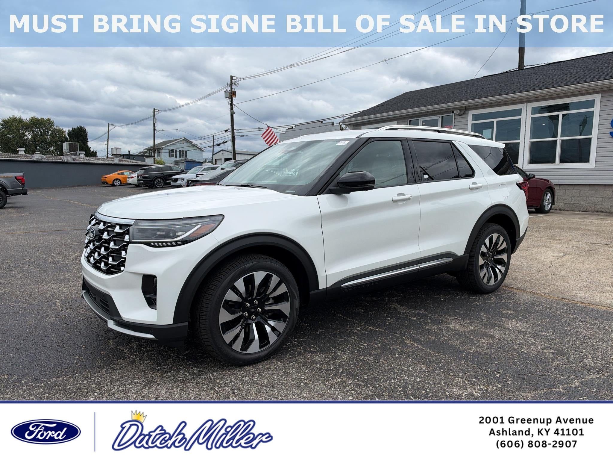 2027 Ford Explorer Platinum