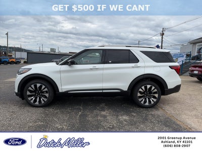 2027 Ford Explorer Platinum
