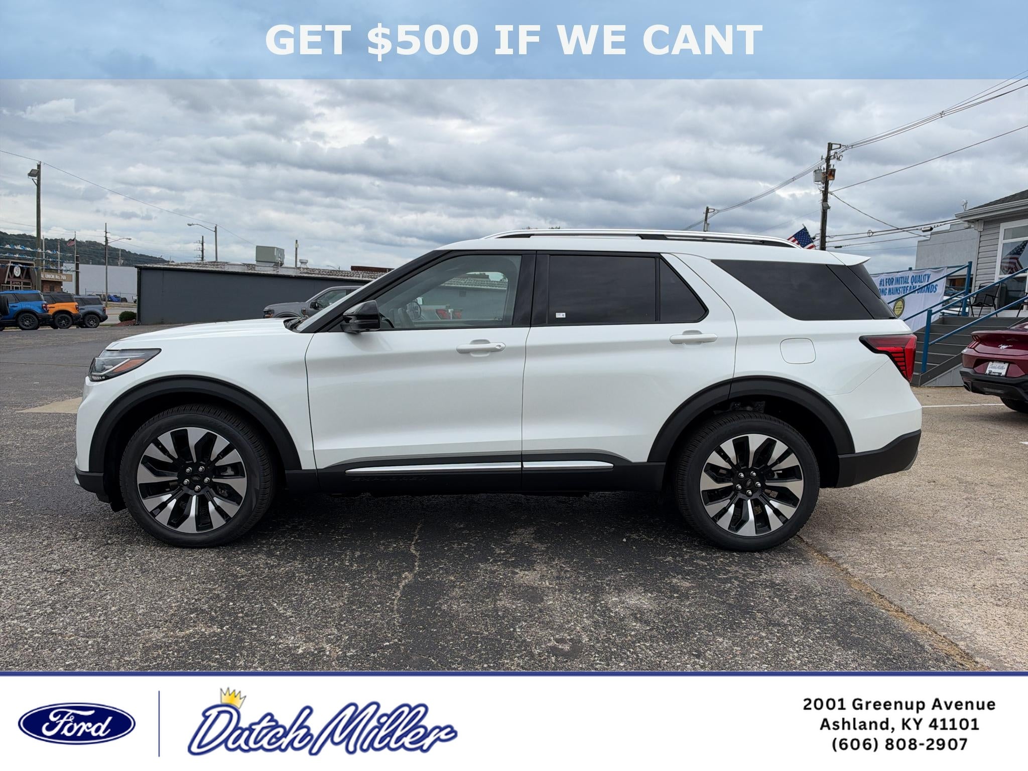 2027 Ford Explorer Platinum