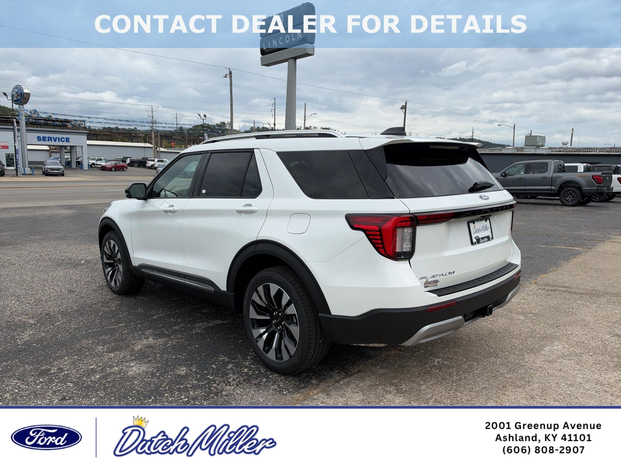 2027 Ford Explorer Platinum