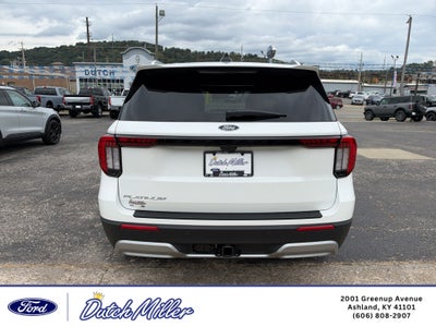 2027 Ford Explorer Platinum