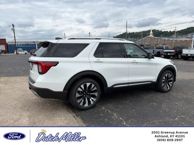 2027 Ford Explorer Platinum