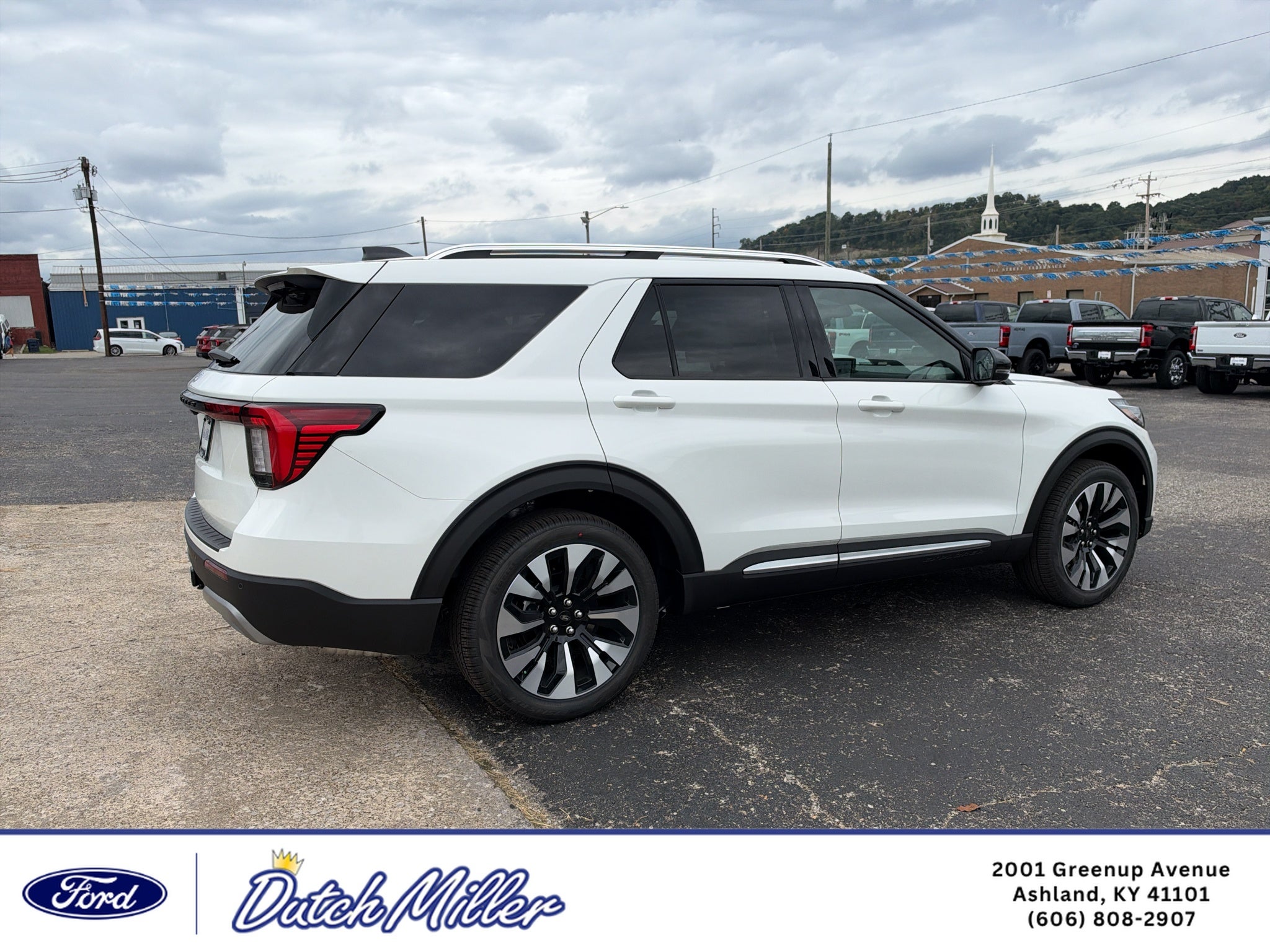 2027 Ford Explorer Platinum