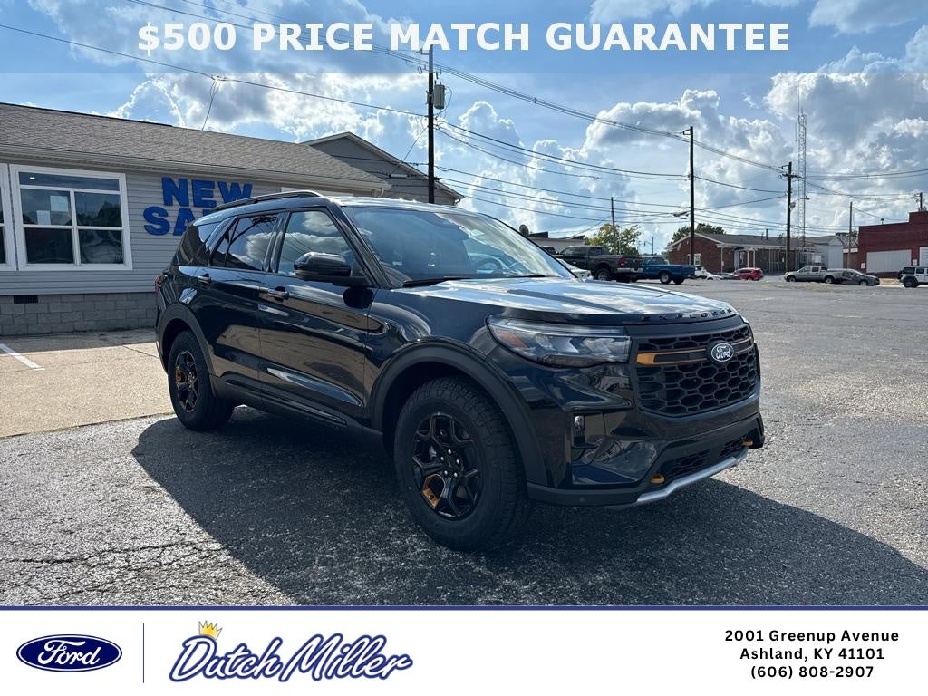 2027 Ford Explorer Tremor