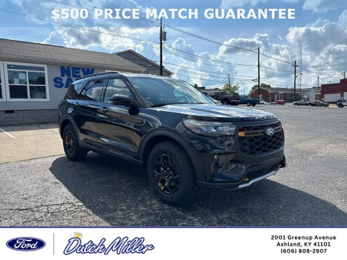 2027 Ford Explorer Tremor