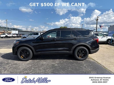 2027 Ford Explorer Tremor