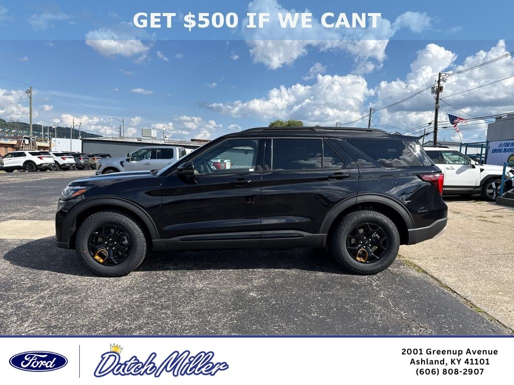2027 Ford Explorer Tremor