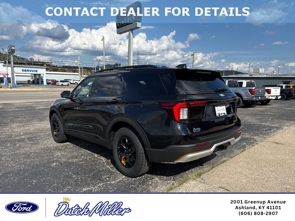 2027 Ford Explorer Tremor