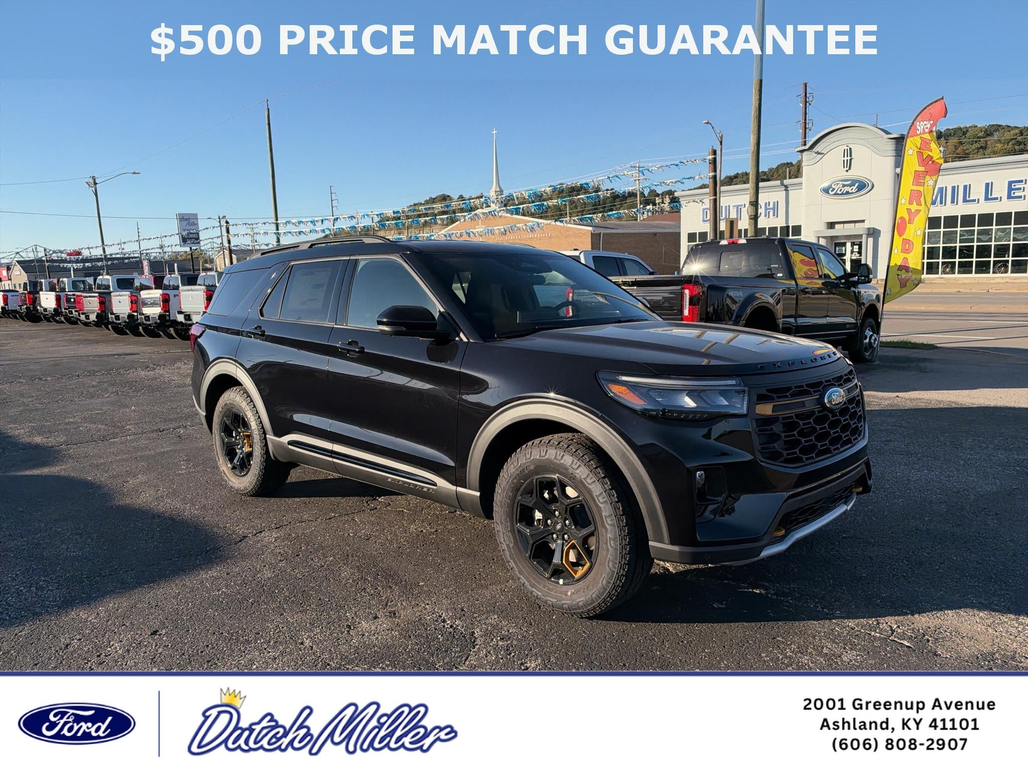 2026 Ford Explorer Tremor