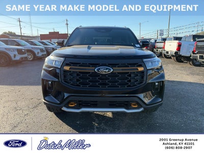 2026 Ford Explorer Tremor