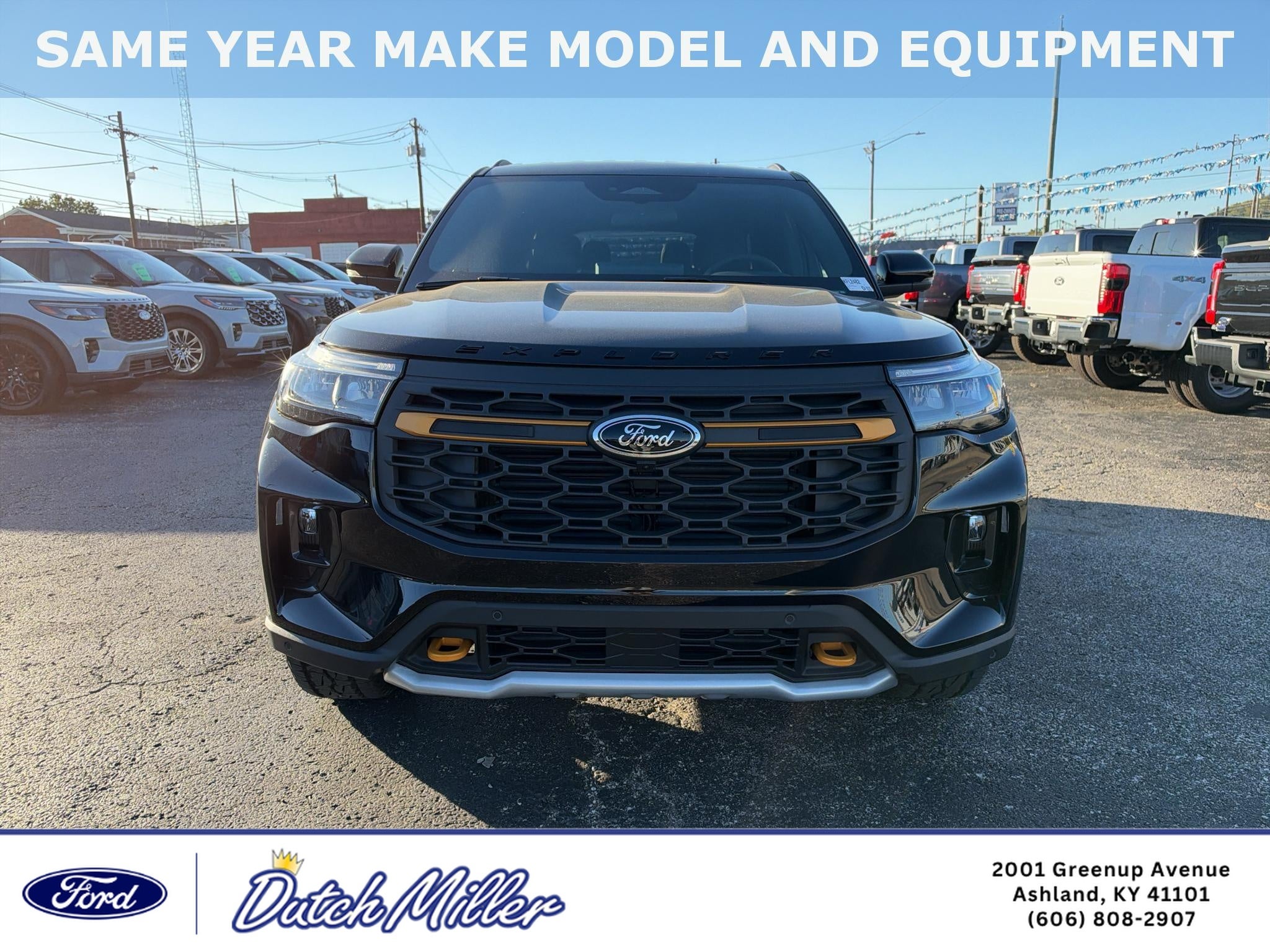 2026 Ford Explorer Tremor