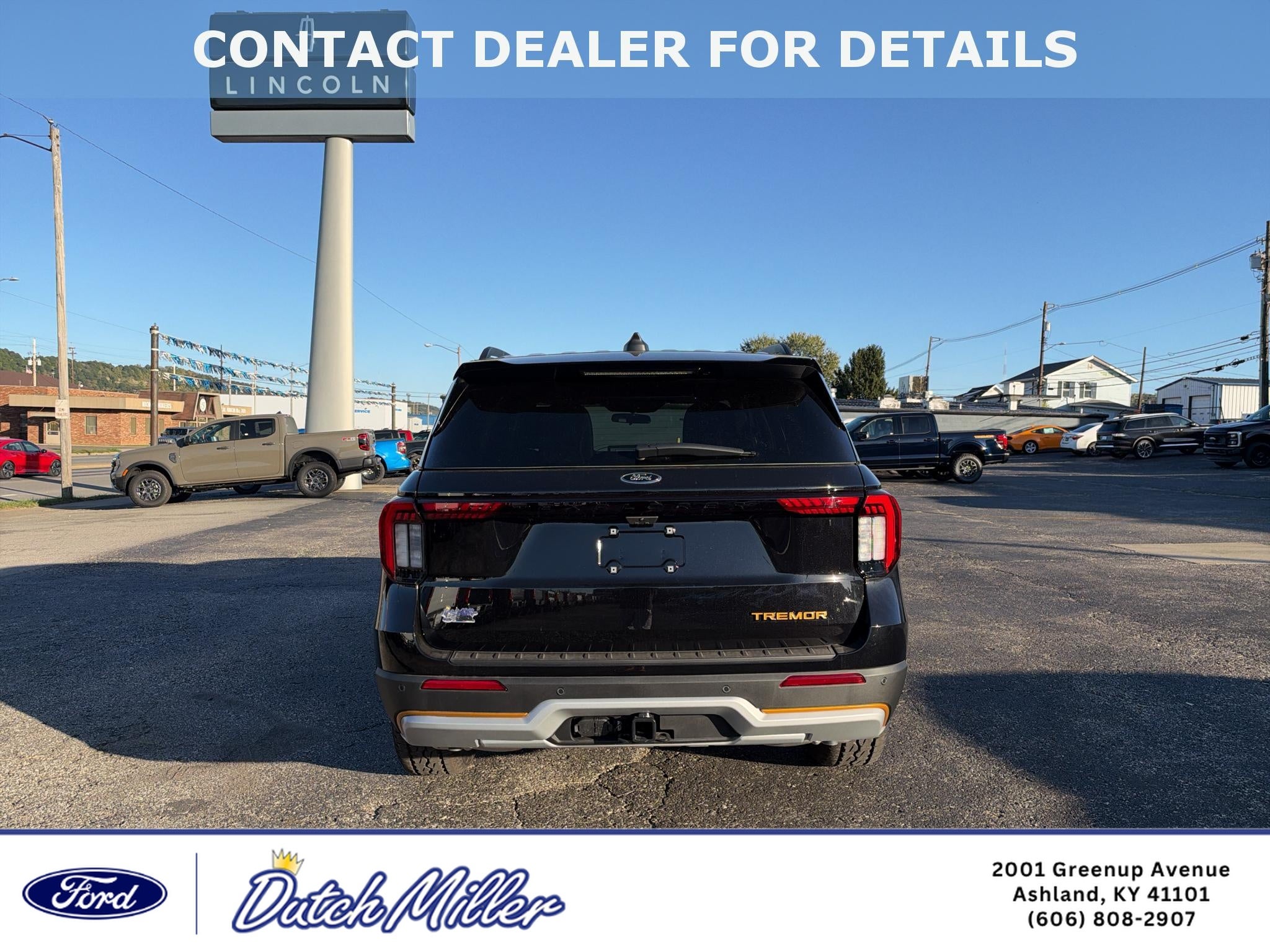 2026 Ford Explorer Tremor