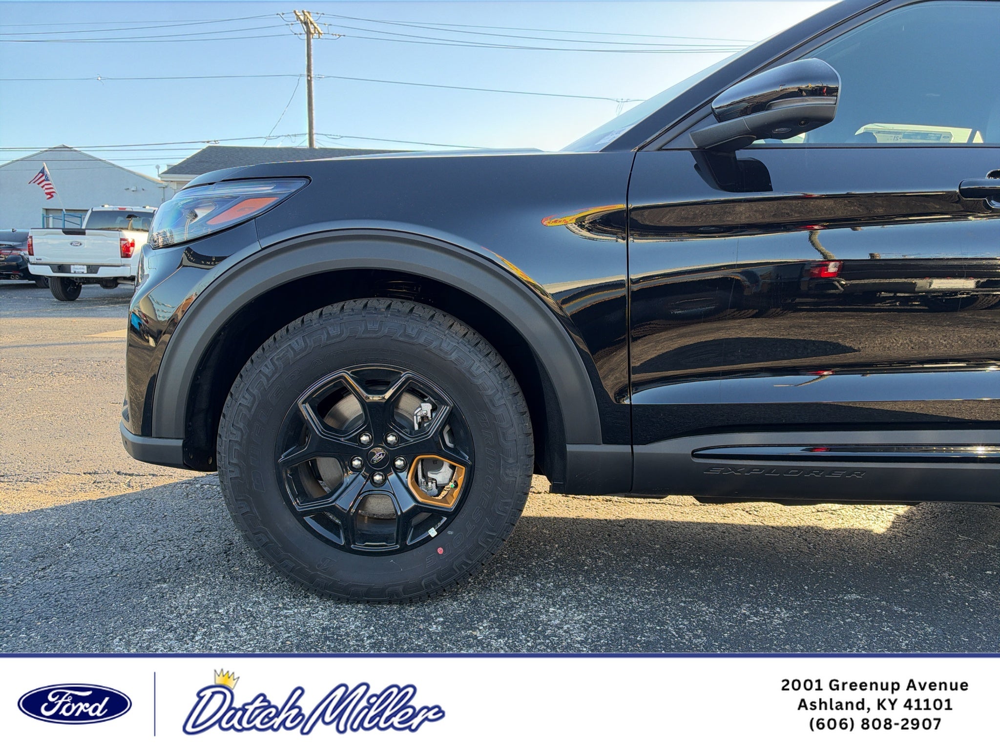 2026 Ford Explorer Tremor