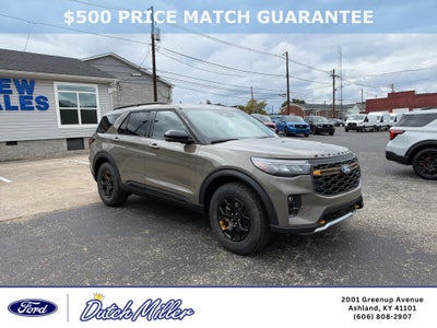 2027 Ford Explorer Tremor