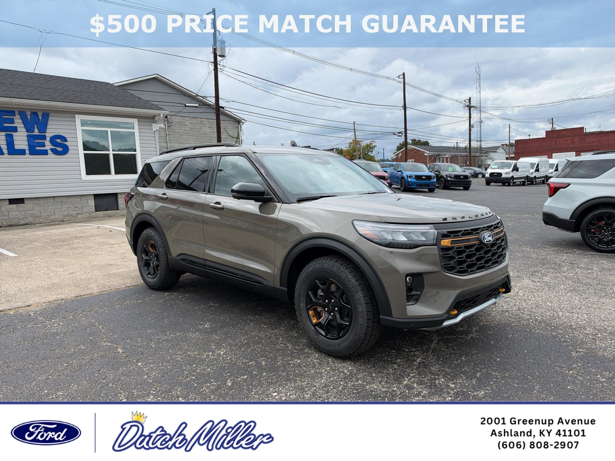2027 Ford Explorer Tremor