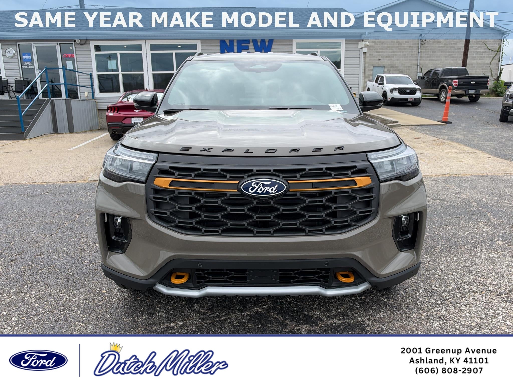 2027 Ford Explorer Tremor