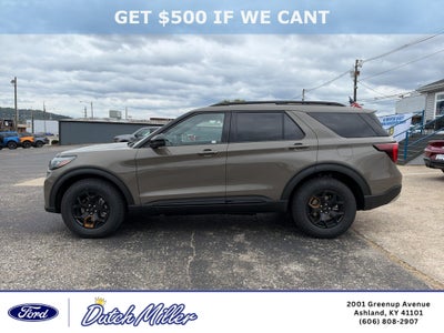 2027 Ford Explorer Tremor