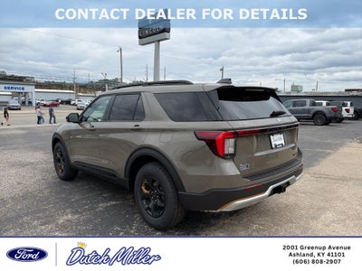 2027 Ford Explorer Tremor