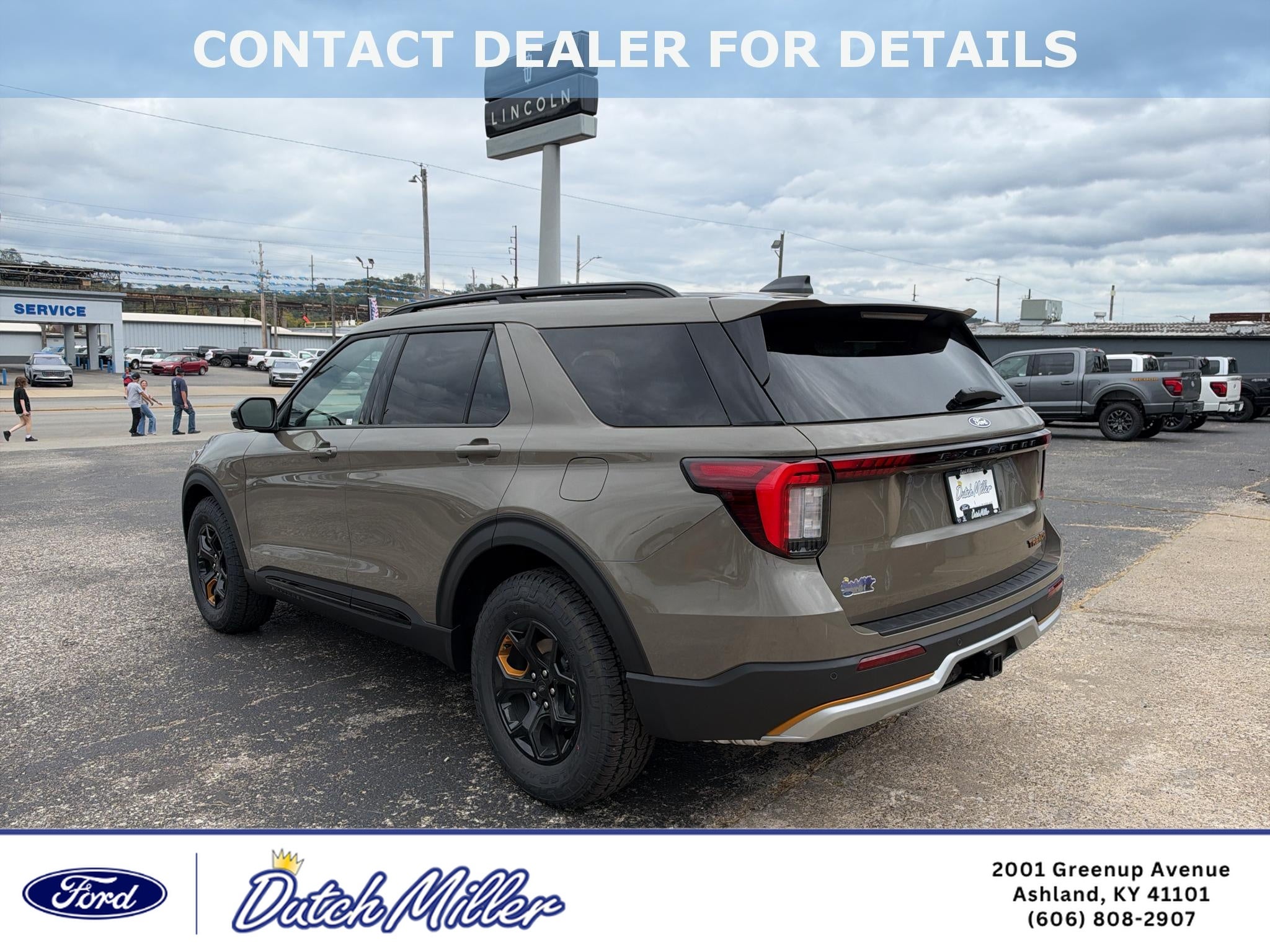 2027 Ford Explorer Tremor