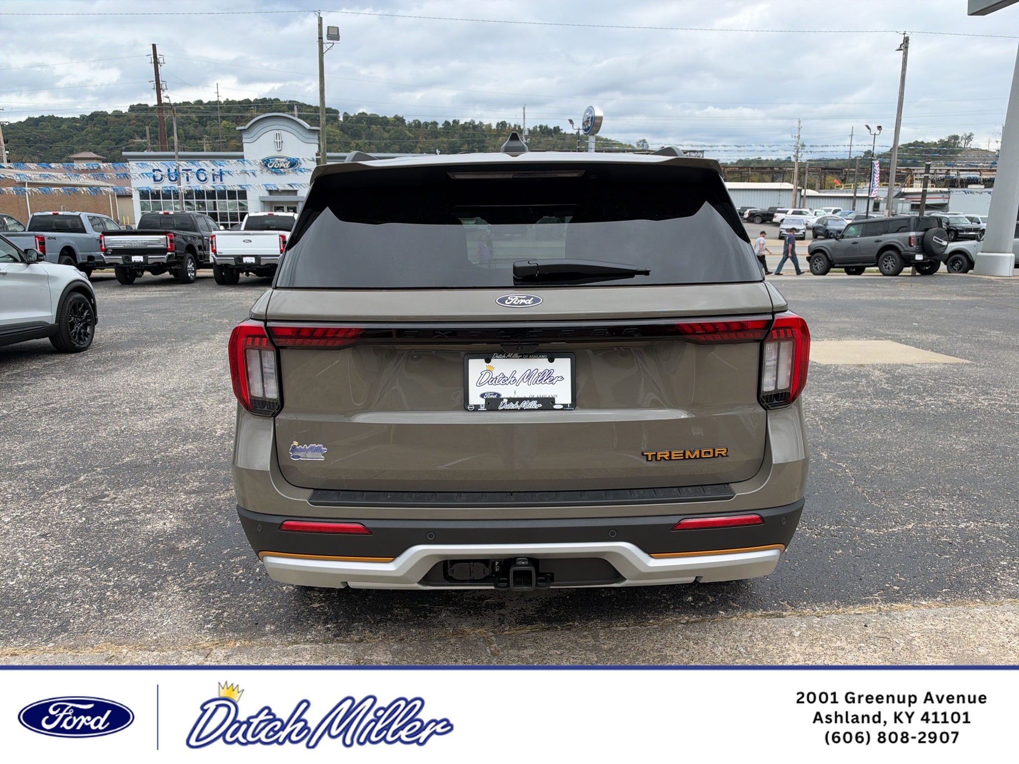 2027 Ford Explorer Tremor